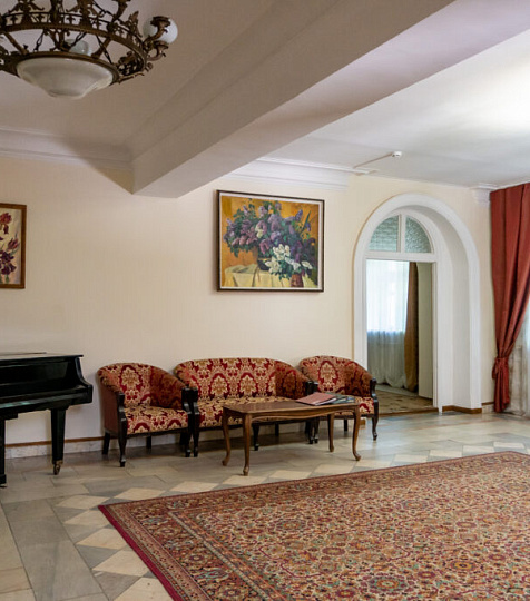  Пансионат "Октябрь", зона живой музыки