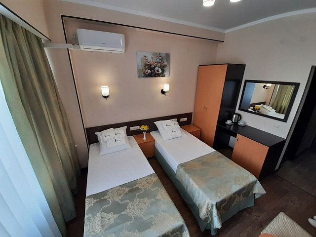 Санаторий «Дубрава», Железноводск. 2-местный 1 категории 11 этаж