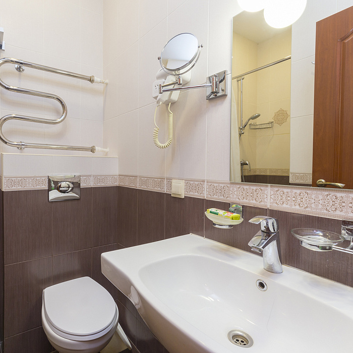  Санаторий «Целебный Ключ» Ессентуки. Одноместный однокомнатный номер