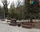 Санаторий &laquo;Орион&raquo; г. Кисловодск. Территория