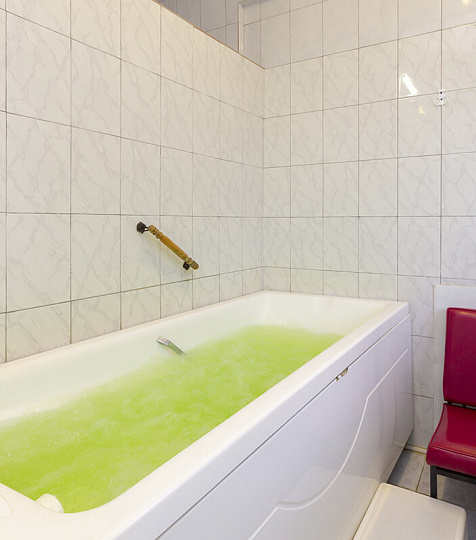  Санаторий «Надежда» г. Ессентуки. Ванное отделение