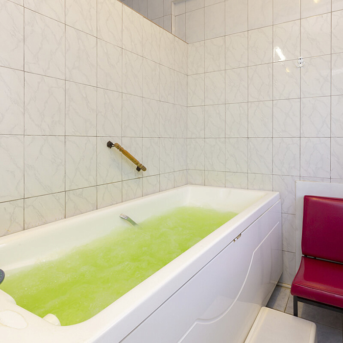  Санаторий «Надежда» г. Ессентуки. Ванное отделение