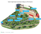 map# Санаторий &laquo;Машук&raquo; Пятигорск. Карта территории