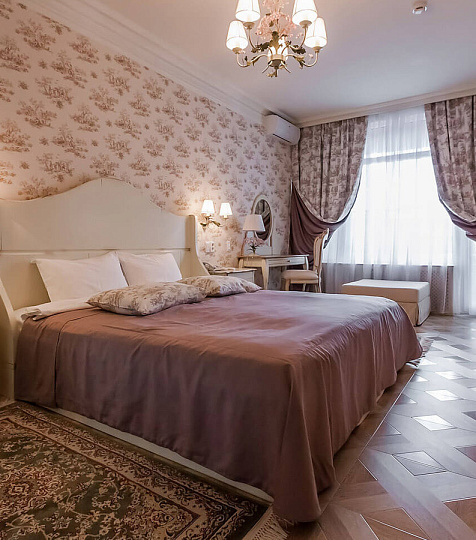  Санаторий «Джинал»  г. Кисловодск. Номер «Апартаменты — Прованс»