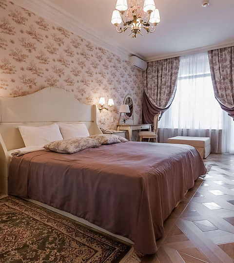  Санаторий «Джинал»  г. Кисловодск. Номер «Апартаменты — Прованс»