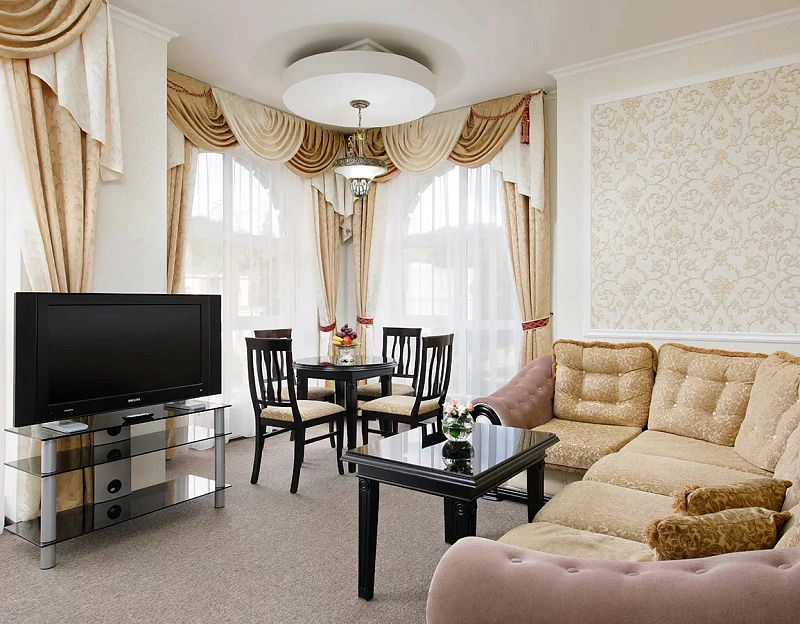 Пансионат «PANinter Hotel&Mineral Spa», г. Кисловодск. Номер