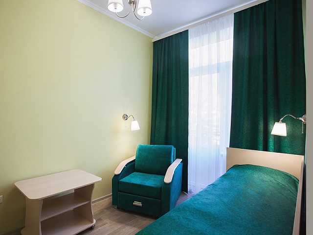 1-местный «Стандарт+», санаторий «Пятигорье», Пятигорск