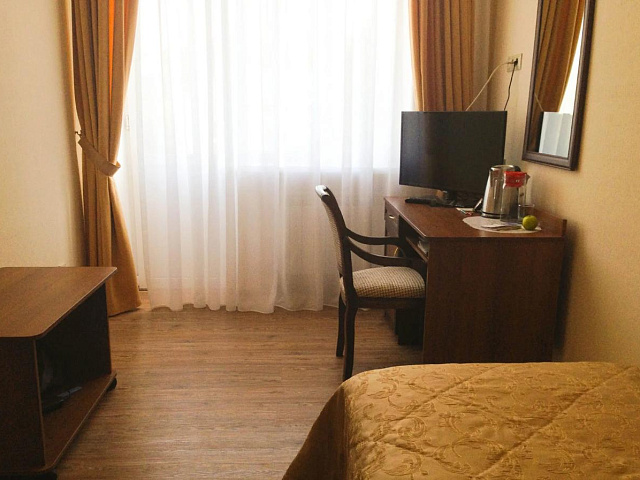 Санаторий «Руно», г. Пятигорск, номер 1-местный Стандарт (Основной Корпус)