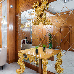  Санаторий «Парк Шафран» г. Ессентуки. Холл