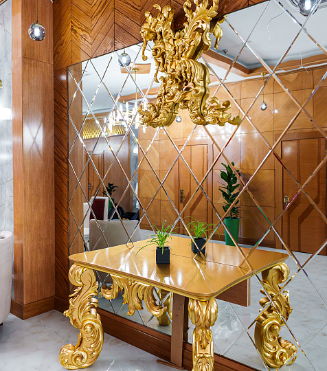  Санаторий «Парк Шафран» г. Ессентуки. Холл