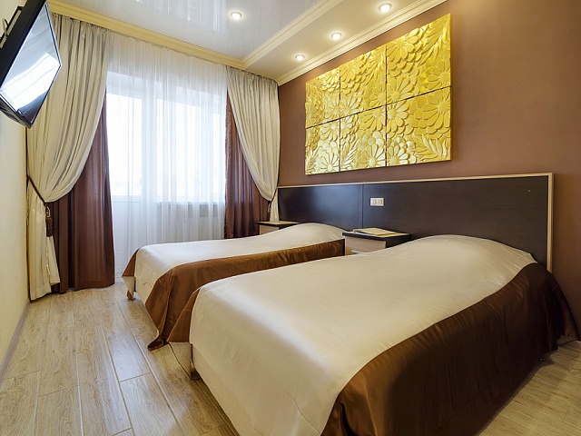 Санаторий «Центросоюз», Кисловодск. 2-местный «Стандарт»