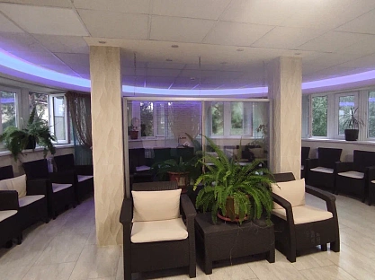 Санаторий «Курортная больница», Кисловодск. Холл