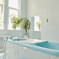  Санаторий «Целебный Нарзан» г. Кисловодск. Ванное отделение