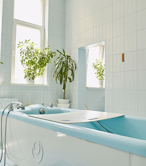  Санаторий «Целебный Нарзан» г. Кисловодск. Ванное отделение