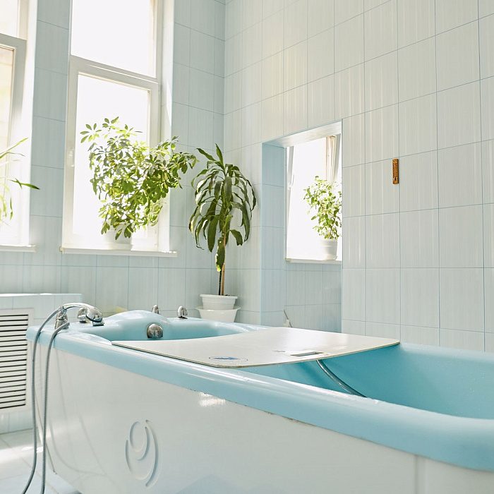  Санаторий «Целебный Нарзан» г. Кисловодск. Ванное отделение