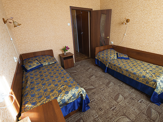 Санаторий «им. Анджиевского» г. Ессентуки, Двухместный однокомнатный 1 категории