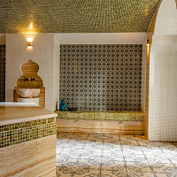  Санаторий «Главные Нарзанные Ванны», Кисловодск. Хаммам