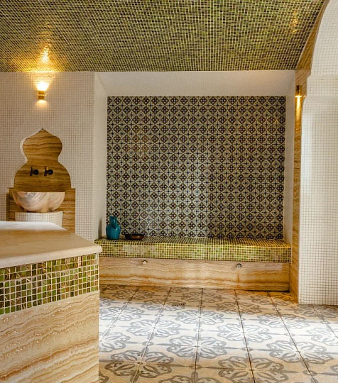  Санаторий «Главные Нарзанные Ванны», Кисловодск. Хаммам