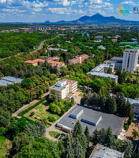  Санаторий "им. академика И. П. Павлова" г. Ессентуки