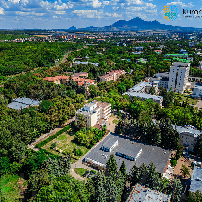  Санаторий "им. академика И. П. Павлова" г. Ессентуки