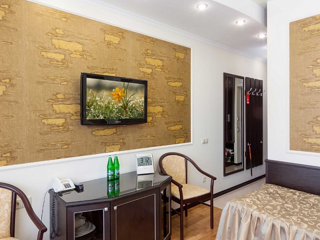 Санаторий «Крепость», Кисловодск. 2-местный номер «Стандарт»