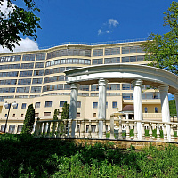  Санаторий «Дубовая Роща», г. Железноводск. Корпус Люкс