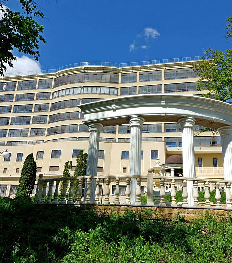  Санаторий «Дубовая Роща», г. Железноводск. Корпус Люкс
