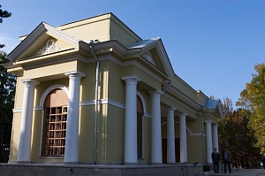 В Кисловодске после реконструкции открыли «Храм Воздуха»