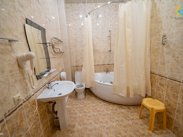 Санаторий «Воронеж», Ессентуки. 1-местный номер