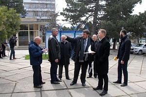 В Пятигорске специальная комиссия занялась вопросом состояния терренкуров