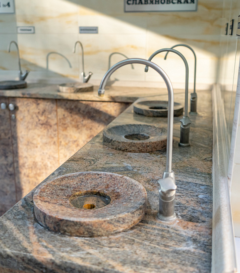  Санаторий «Узбекистан», Кисловодск. Бювет