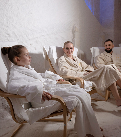  Санаторий «Родник», Кисловодск. Соляная комната