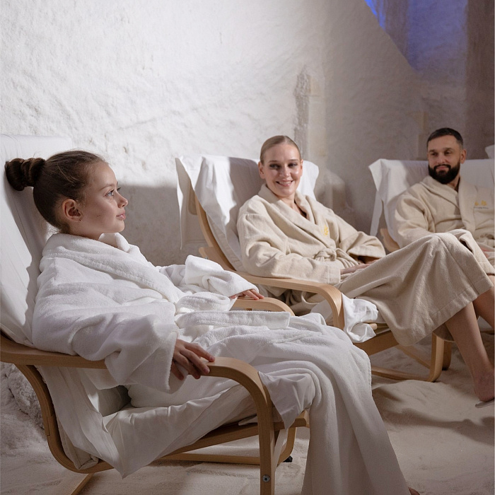  Санаторий «Родник», Кисловодск. Соляная комната