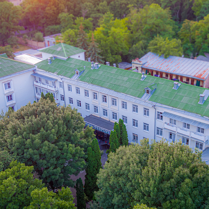  Санаторий «Надежда» г. Ессентуки. Территория