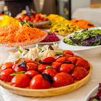  Санаторий «Дворец нарзанов» г. Кисловодск. Столовая