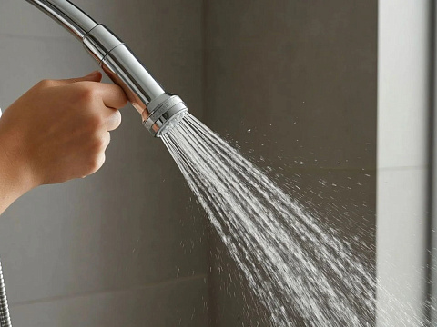 Санаторий «Лесной», г. Железноводск. Ванное отделение