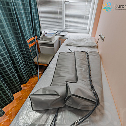  Санаторий «Горячий ключ», Пятигорск. Прессотерапия