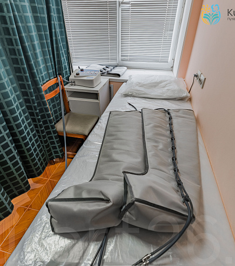  Санаторий «Горячий ключ», Пятигорск. Прессотерапия