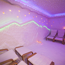  Санаторий «Лесной», Железноводск. Спелеокамера