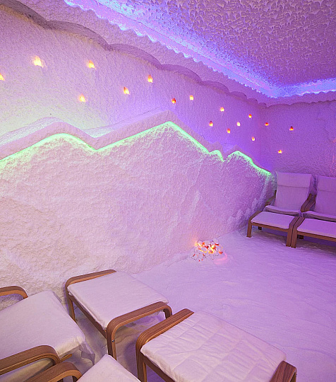  Санаторий «Лесной», Железноводск. Спелеокамера