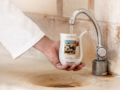 Санаторий «Заря», Кисловодск. Бювет Санаторий «Заря», Кисловодск. Бювет