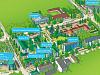 #map# Санаторий «им. Анджиевского» г. Ессентуки