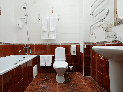 Санаторий «Шахтёр», г. Ессентуки. Корпус «Дача генерала Макарова», номера