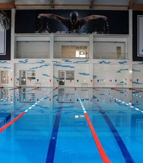  Спортивно-оздоровительный комплекс «Вершина 1240», Кисловодск. Басейн