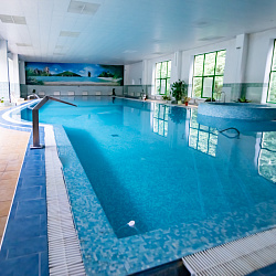  Санаторий «Лесной», Железноводск. Бассейн