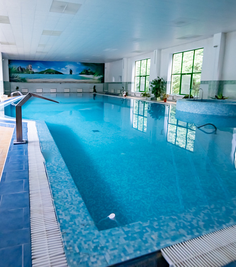  Санаторий «Лесной», Железноводск. Бассейн