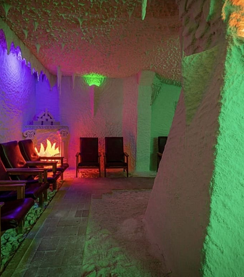  Санаторий «им. Димитрова» Кисловодск. Галокамера