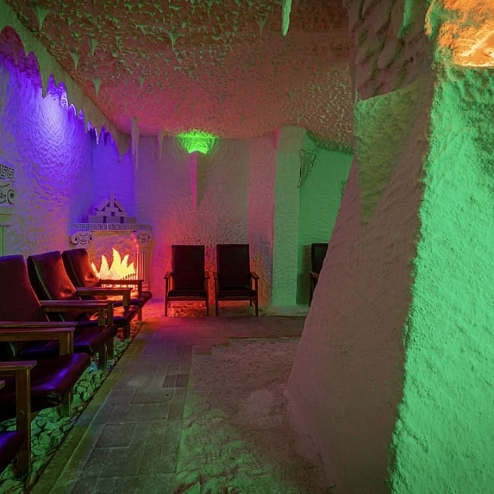  Санаторий «им. Димитрова» Кисловодск. Галокамера