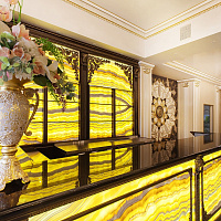 Отель «Курортный» г. Ессентуки. Лобби бар