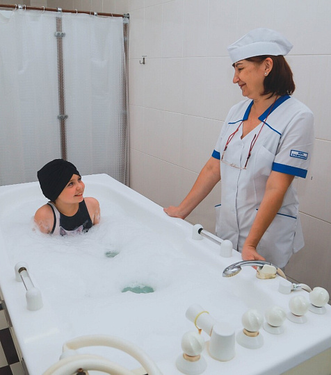  Санаторий «Зори Ставрополья», Пятигорск. Ванное отделение